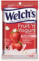 Welchs Strawberry Flavor Fruit N Yogurt Snacks, 4 Ounce -- 12 per case