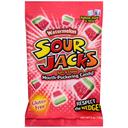 Sour Jacks Watermelon Soft and Chewy Mouth Puckering Candy, 5 Ounce -- 12 per case.
