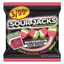 Sour Jacks Sour Watermelon Wedges, 0.5 Ounce -- 144 per case
