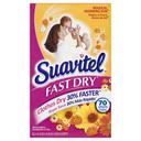 Suavitel Fast Dry Magical Morning Sun Fabric Conditioner Sheets - 70 per pack -- 6 packs per case.