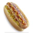 Gourmet To Go 6 inch All Meat Hot Dog, 80 Ounce