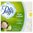 Puffs Plus Lotion White Facial Tissues, 56 count -- 24 per case