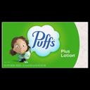Puffs Plus Lotion Facial Tissue, 124 count -- 24 per case