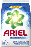 Ariel Regular Detergent Powder, 1.06 Pound Bag -- 24 per case.