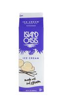 Island Oasis Ice Cream Beverage Mix, 32 Fluid Ounce -- 12 per case.