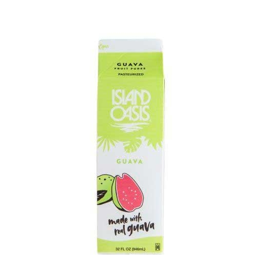 Island Oasis Guava Beverage Mix, 32 Fluid Ounce -- 12 per case