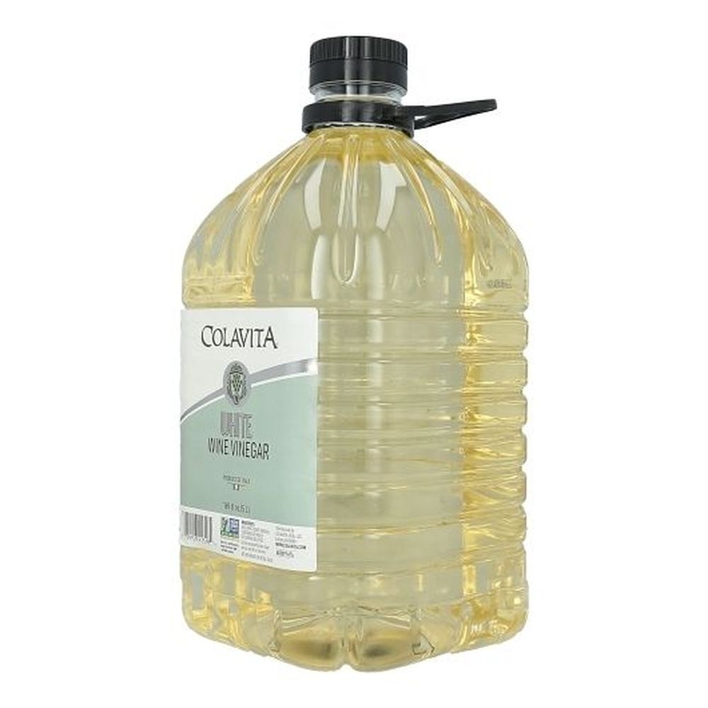 Colavita White Wine Vinegar, 5 Liter -- 2 Case