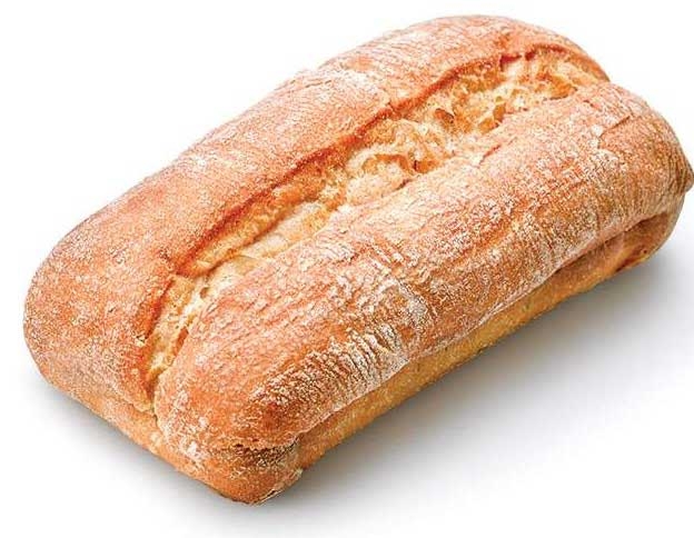 Bimbo Bakehouse Whole Grain Sliced Ciabatta Roll -- 100 per case