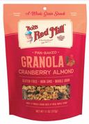 Bobs Red Mill Cranberry Almond Granola, 11 Ounce -- 6 per case