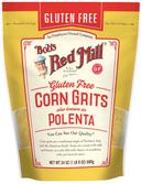 Bobs Red Mill Gluten Free Corn Grits/Polenta, 24 Ounce Pouch -- 4 per case