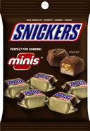 Snickers Miniature Candy Bar, 4.4 Ounce -- 12 per case.