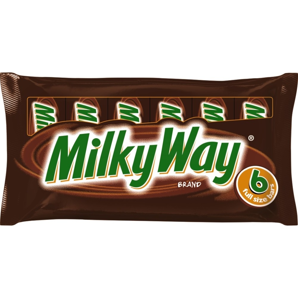 Milky Way Single Candy Bar, 11.04 Ounce -- 72 per case.