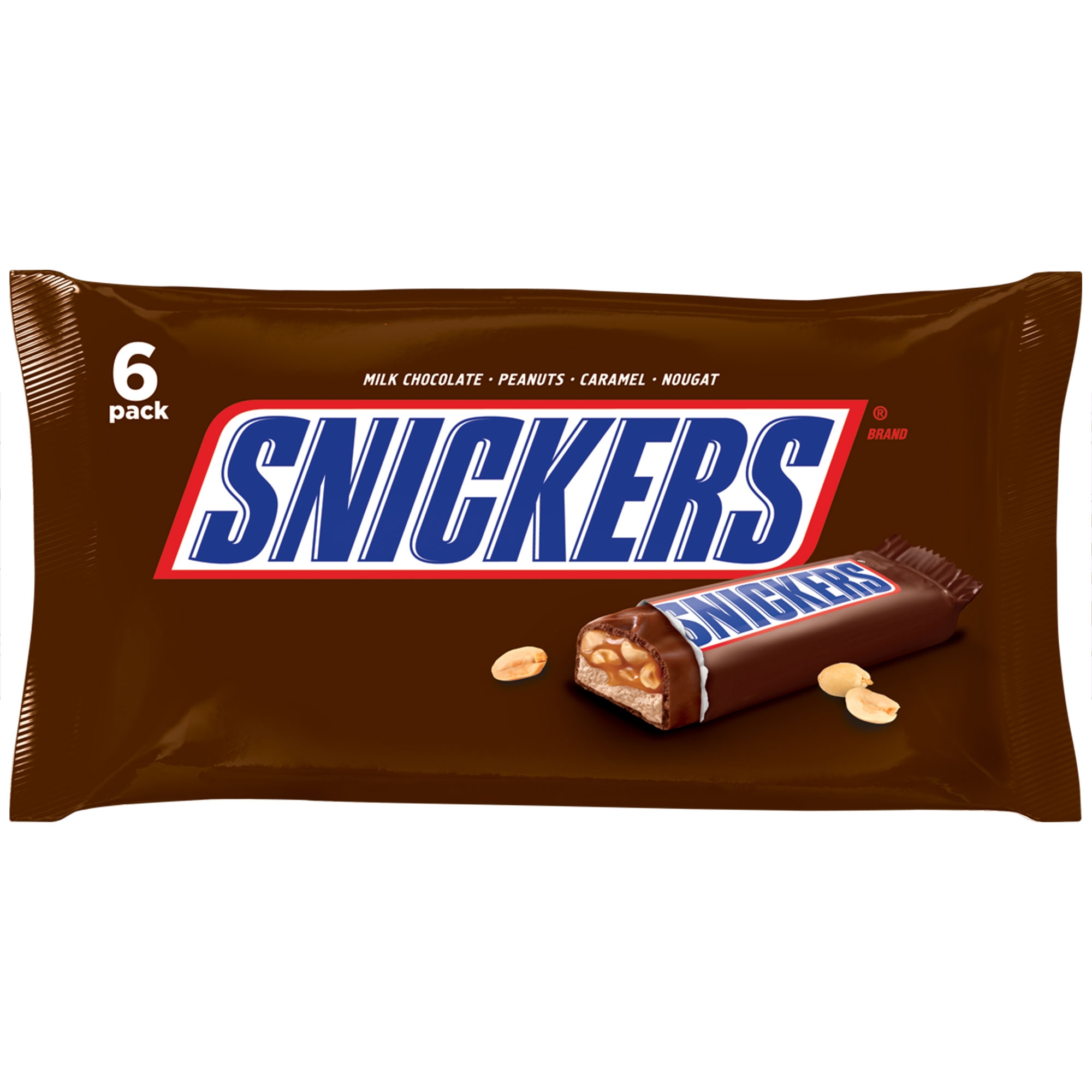 Snickers Single Candy Bar, 11.16 Ounce -- 144 per case.