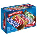 Mars Single Chocolate Candy - Variety Pack, 33.31 Ounce -- 10 per case.