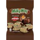 Milky Way Miniature Creamy Caramel Milk Chocolate, 2.64 Ounce -- 12 per case