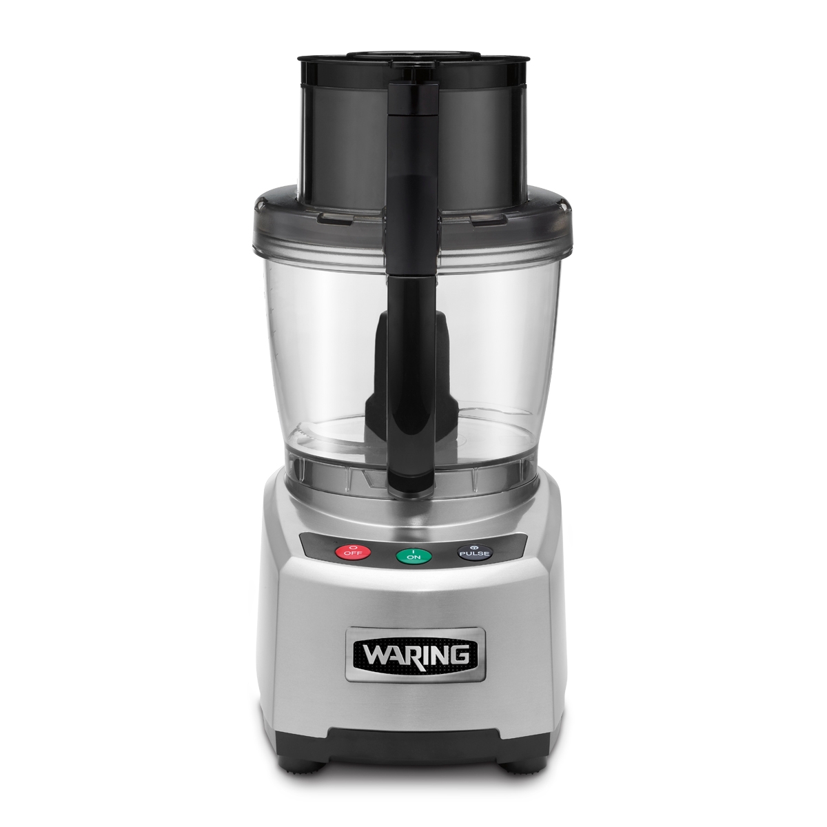Waring Commercial Batch Bowl Food Processor with LiquiLock Seal System, 4 Quart.