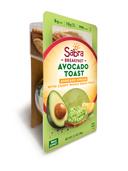 Sabra Avocado Spread with Toast, 2.7 Ounce -- 8 per case.