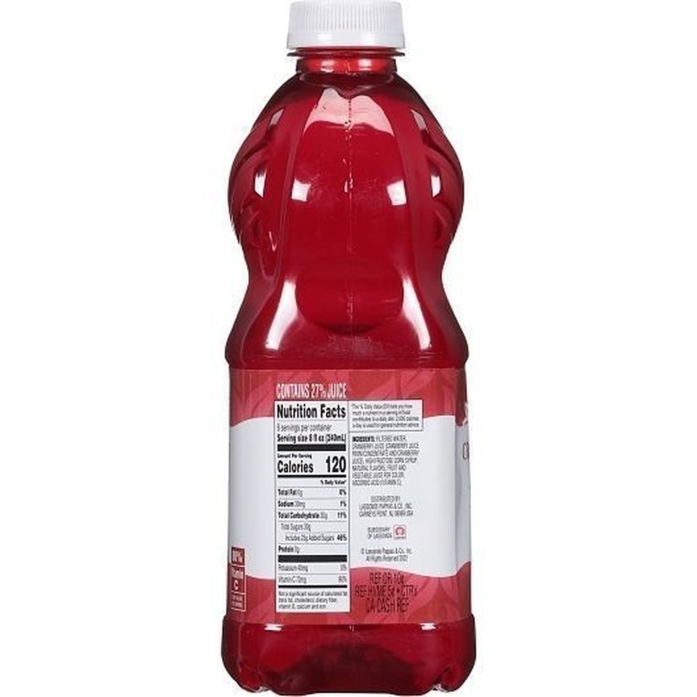Ruby Kist Cranberry Juice Cocktail, 48 Fluid Ounce -- 8 per case