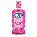 Act Kids Bubble Gum Blowout Anti-Cavity Fluoride Rinse, 16.9 Fluid Ounce -- 24 per case