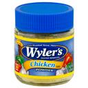 Wylers Chicken Flavor Instant Bouillon Powder, 3.75 Ounce Jar -- 8 per case.