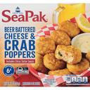 Seapak Beer Battered Cheese and Crab Popper, 0.69 Pound -- 8 per case