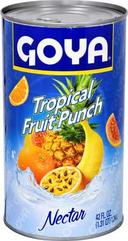 Goya Tropical Fruit Punch Juice, 42 Ounce -- 12 per case.