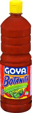 Goya Mexican Botanita with Lime Salsa, 33.8 Ounce -- 12 per case.