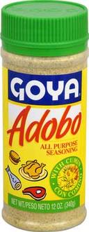 Goya Adobo Seasoning with Cummin - 12 oz. jar, 24 per case
