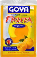 Goya Passion Fruit Pulp, 14 Ounce -- 12 per case.