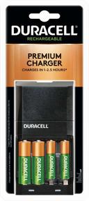 Duracell Nickel Metal Hyrdride LSD Rechargeable CEF27 4 Cell NiMH Charger -- 4 per case