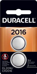 Duracell Medical Electronic Security Type 2016 Battery, 2 count per pack -- 36 per case