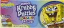 Frankford Krabby Patty Colors Candy, 2.54 Ounce -- 12 per case.
