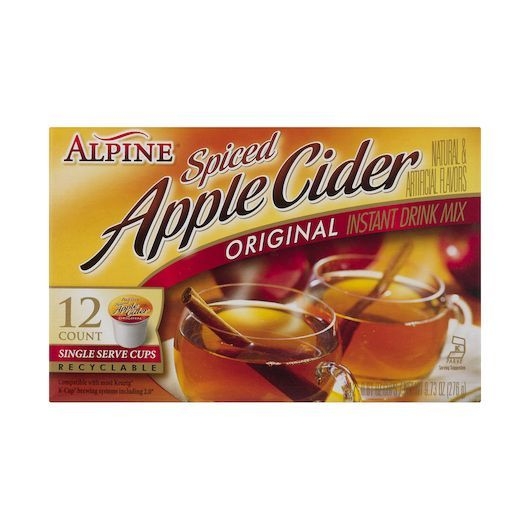 Alpine Original Spiced Apple Cider Instant Drink Mix, 9.73 Ounce -- 6 per case