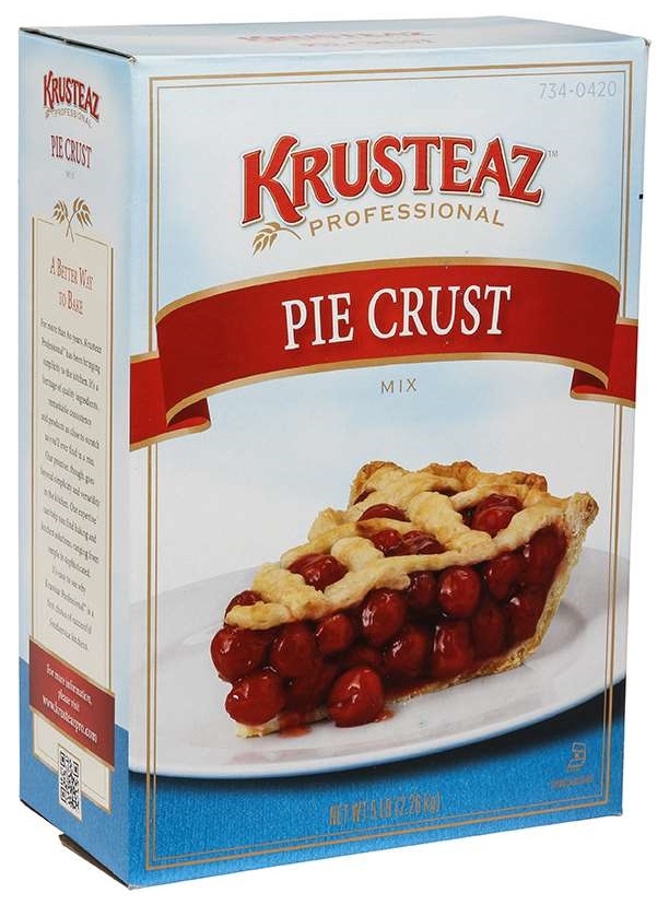 Krusteaz Pie Crust Mix, 5 Pound -- 6 per case