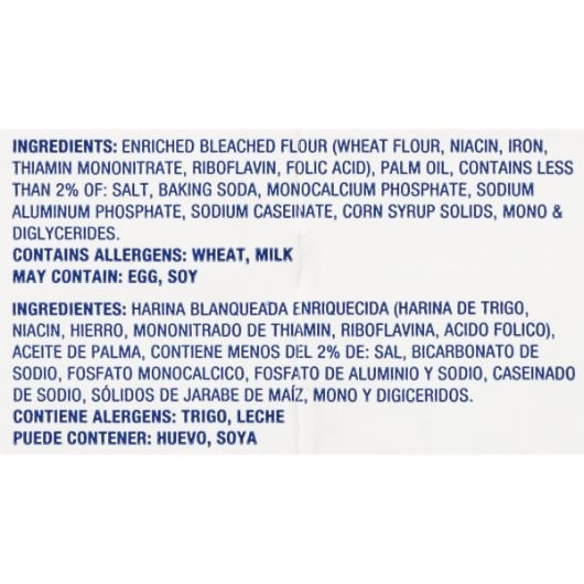 White Wings Flour Tortilla Mix, 8 Pound -- 4 per case