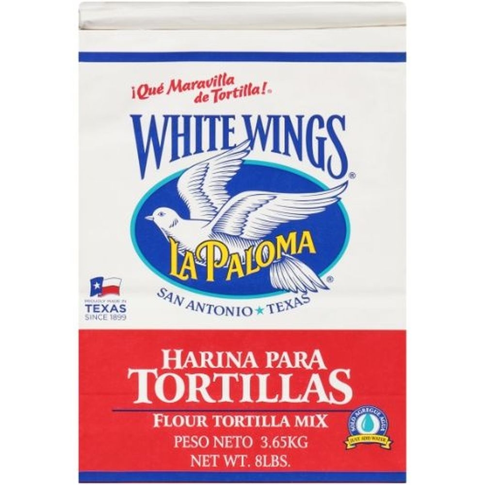 White Wings Flour Tortilla Mix, 8 Pound -- 4 per case