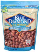 Blue Diamond Roasted Salted Almonds - Value Pack, 16 Ounce -- 6 per case