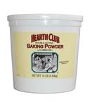 Hearth Club Baking Powder, 10 Pound -- 4 per case.