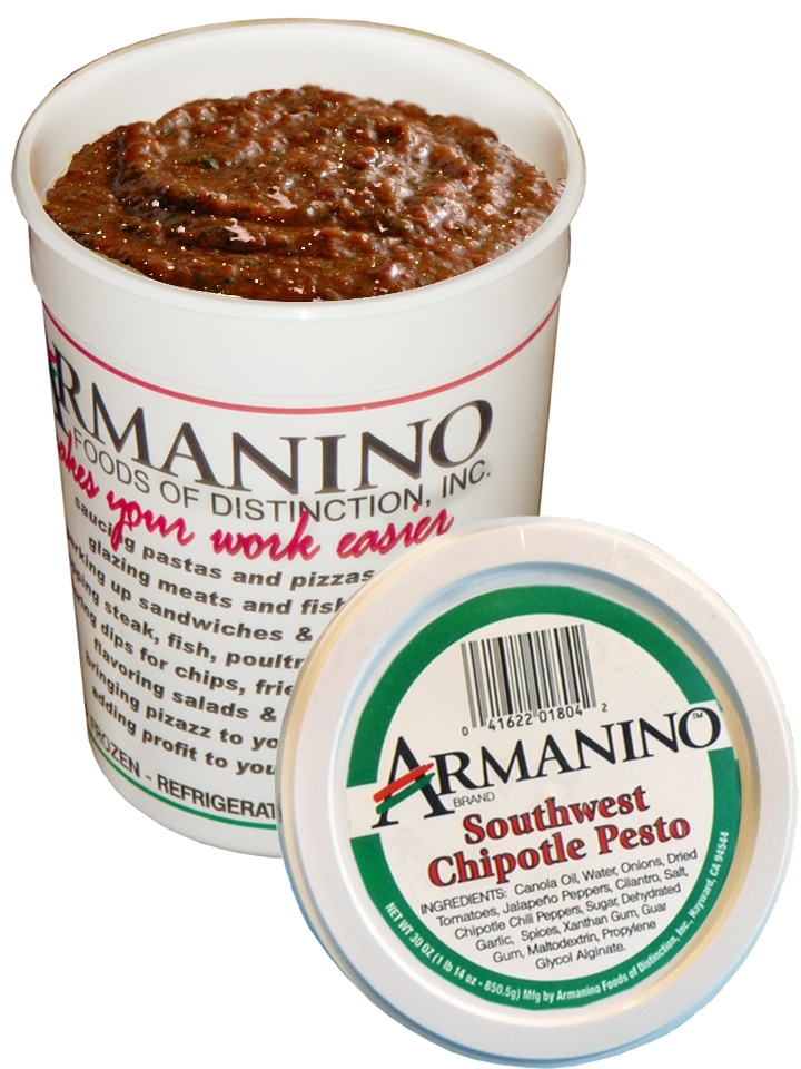 Armanino Southwest Chipotle Pesto, 30 Ounce -- 3 per case.