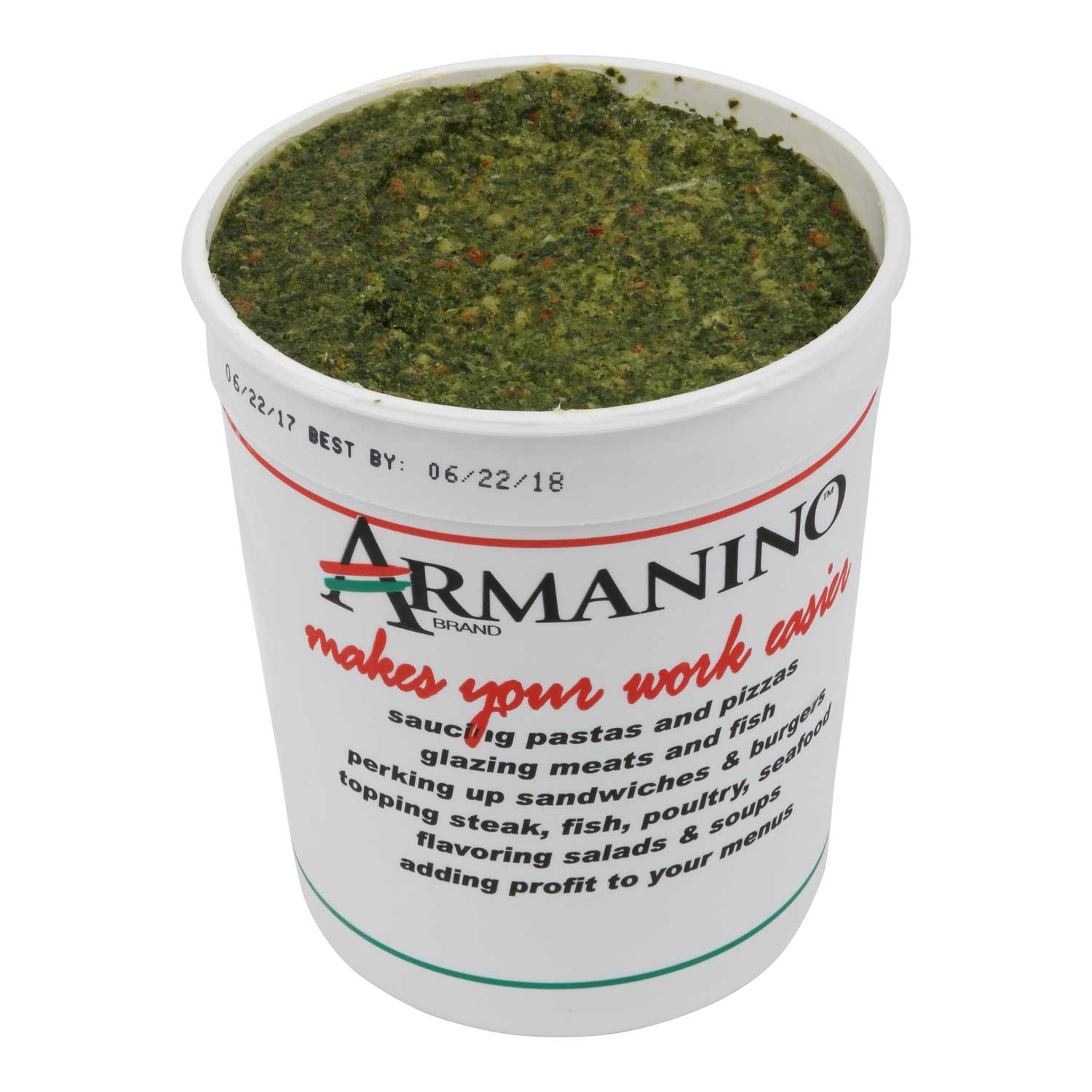 Armanino Chimichurri Sauce, 30 Ounce -- 3 per case.