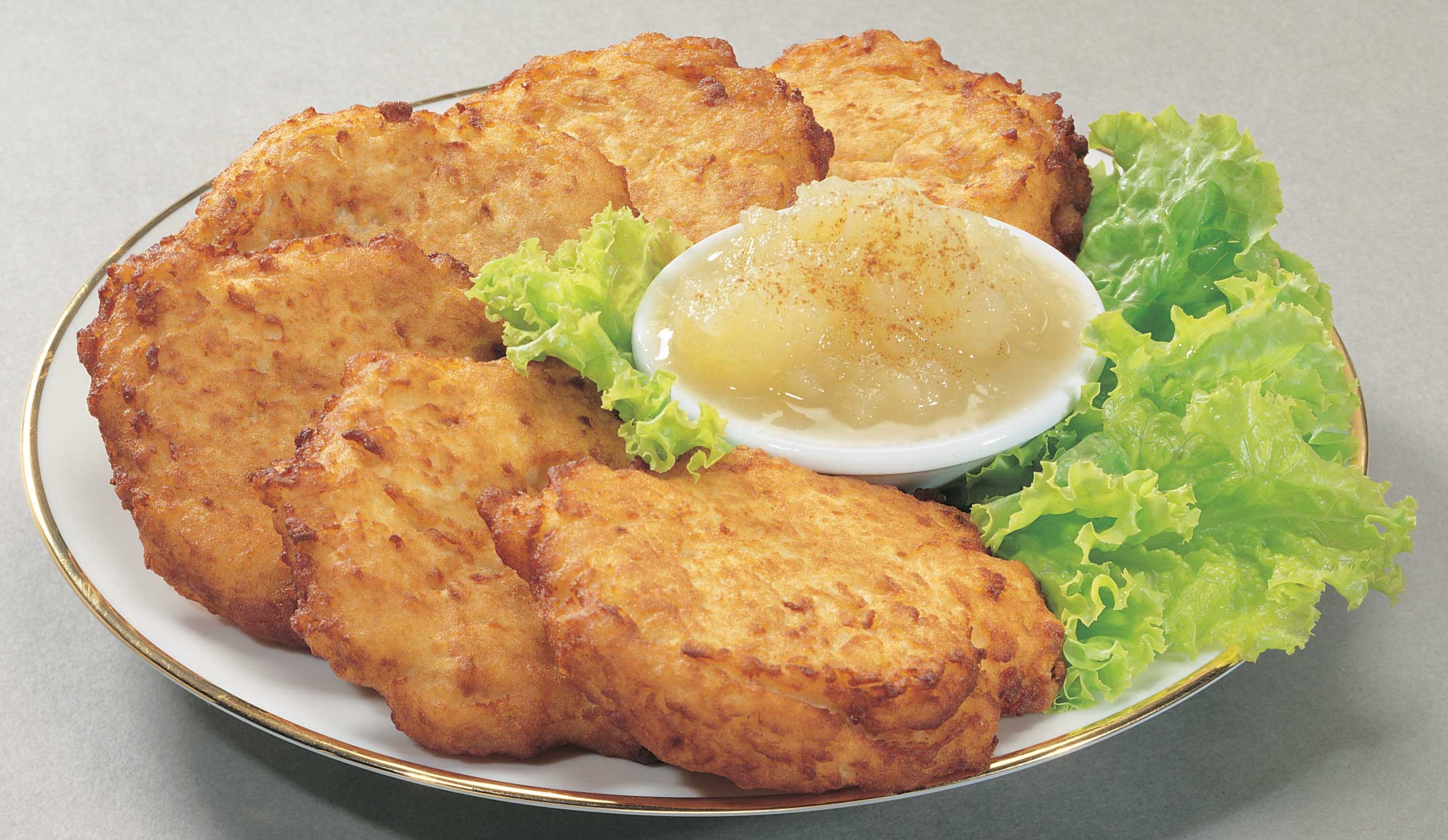 Old Fashioned Kitchen Potato Pancake, 1.33 Ounce -- 288 per case.