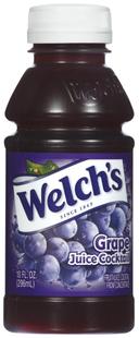 Welch's Grape Juice Cocktail Drink, 10 Ounce -- 24 Case