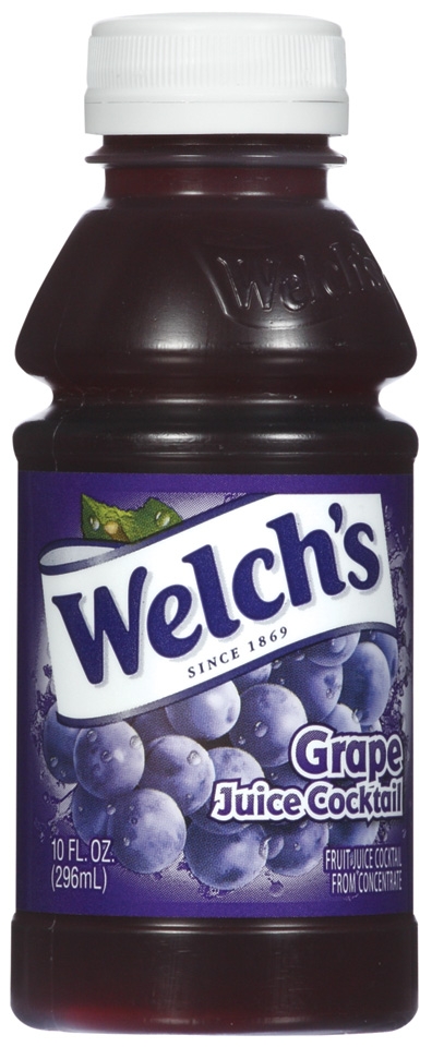 Welch's Grape Juice Cocktail Drink, 10 Ounce -- 24 Case