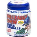 Big League Chew Minis Bubble Gumball, 3.75 Ounce -- 36 per case
