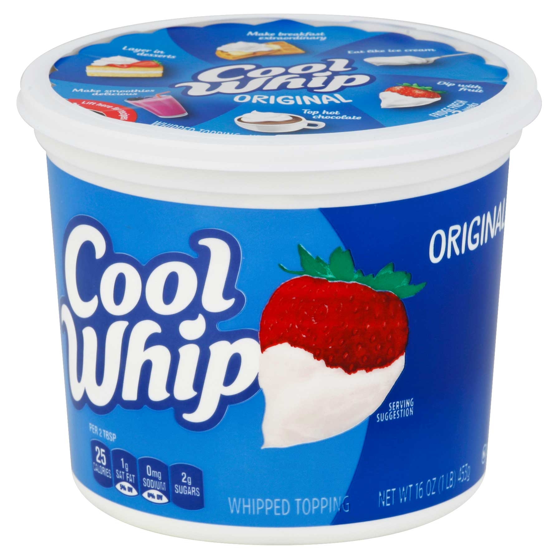 Cool Whip Original Whipped Topping, 16 Ounce -- 12 per case