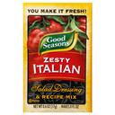 Good Seasons Zesty Italian Dressing Mixed, 0.6 Ounce -- 24 Case