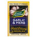 Good Seasons Garlic and Herb Salad Dressing and Recipe Mix, 0.75 Ounce -- 24 per case