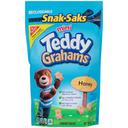 Teddy Grahams Mini Honey Cubs - 8 oz. snak sak, 12 per case