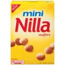 Nabisco Mini Nilla Wafer Cookies, 11 Ounce -- 12 per case.