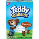 Teddy Grahams Chocolate - 10 oz. box, 6 per case